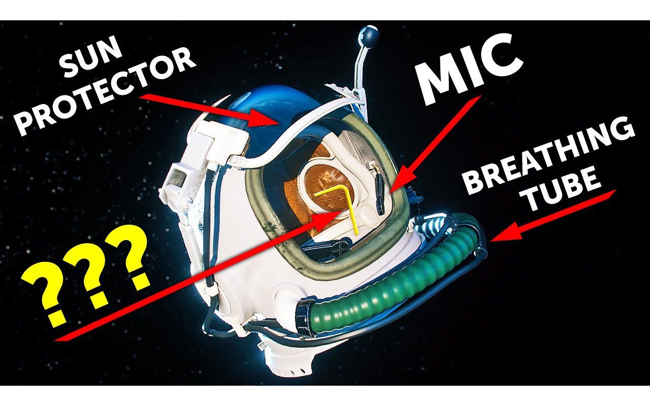 [图]What's Inside NASA Spacesuits (And Why They Are So Expensive)