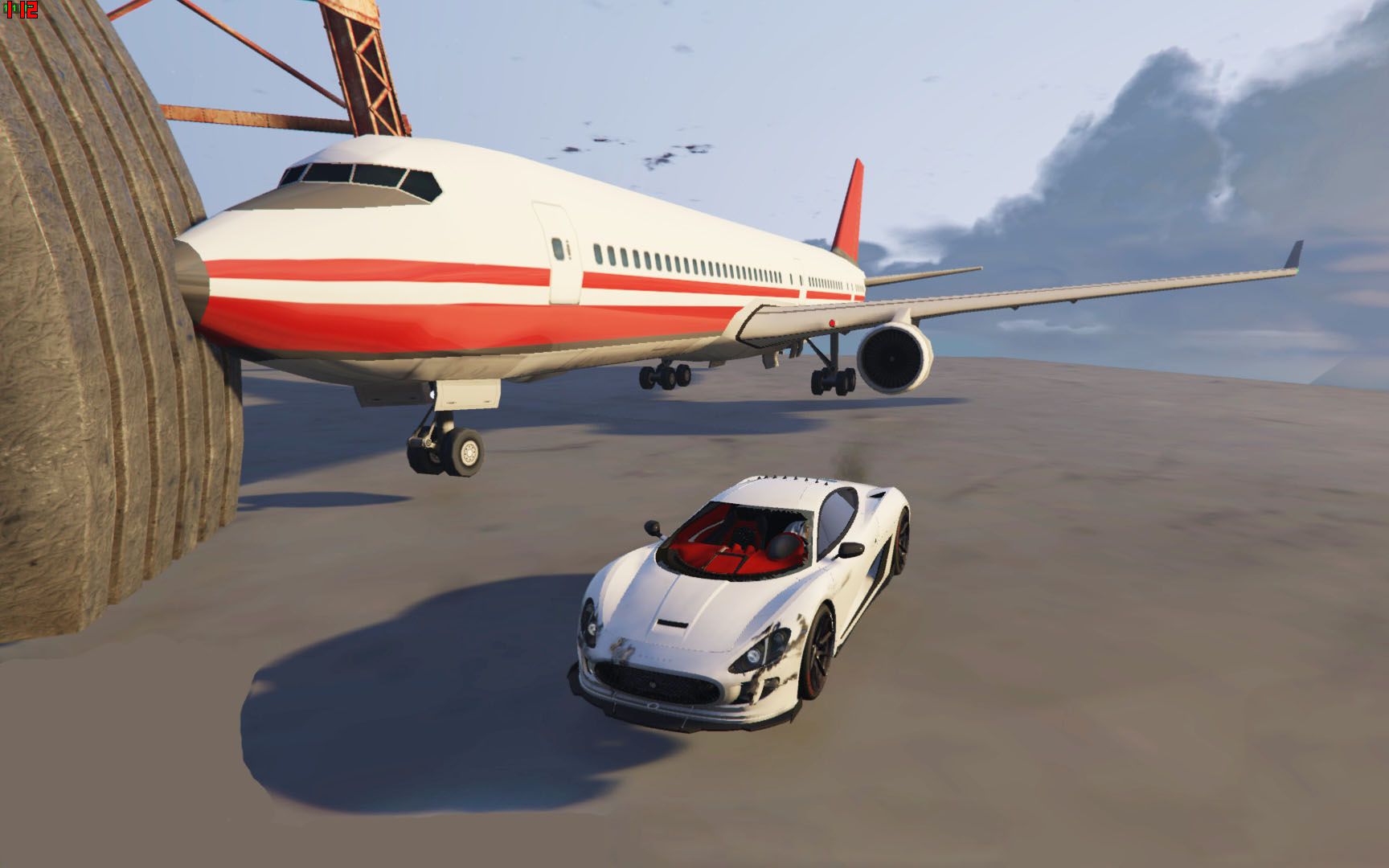 乐美解说gta5隐形的火车厢钻洞套路满满的1张图