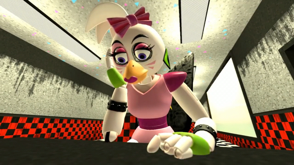 (fnaf安全漏洞)奇卡喜欢邦尼