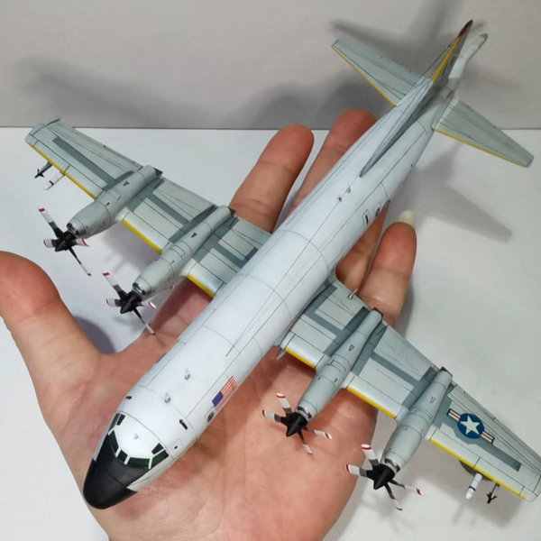 1/144 U.S.Navy Lockheed P-3C “Orion”Anti-submarine patrol aircraft 