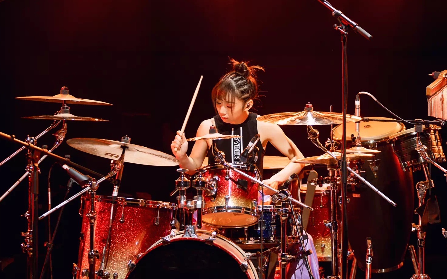 李佩莹newbegining新开始架子鼓原创单曲drumcover