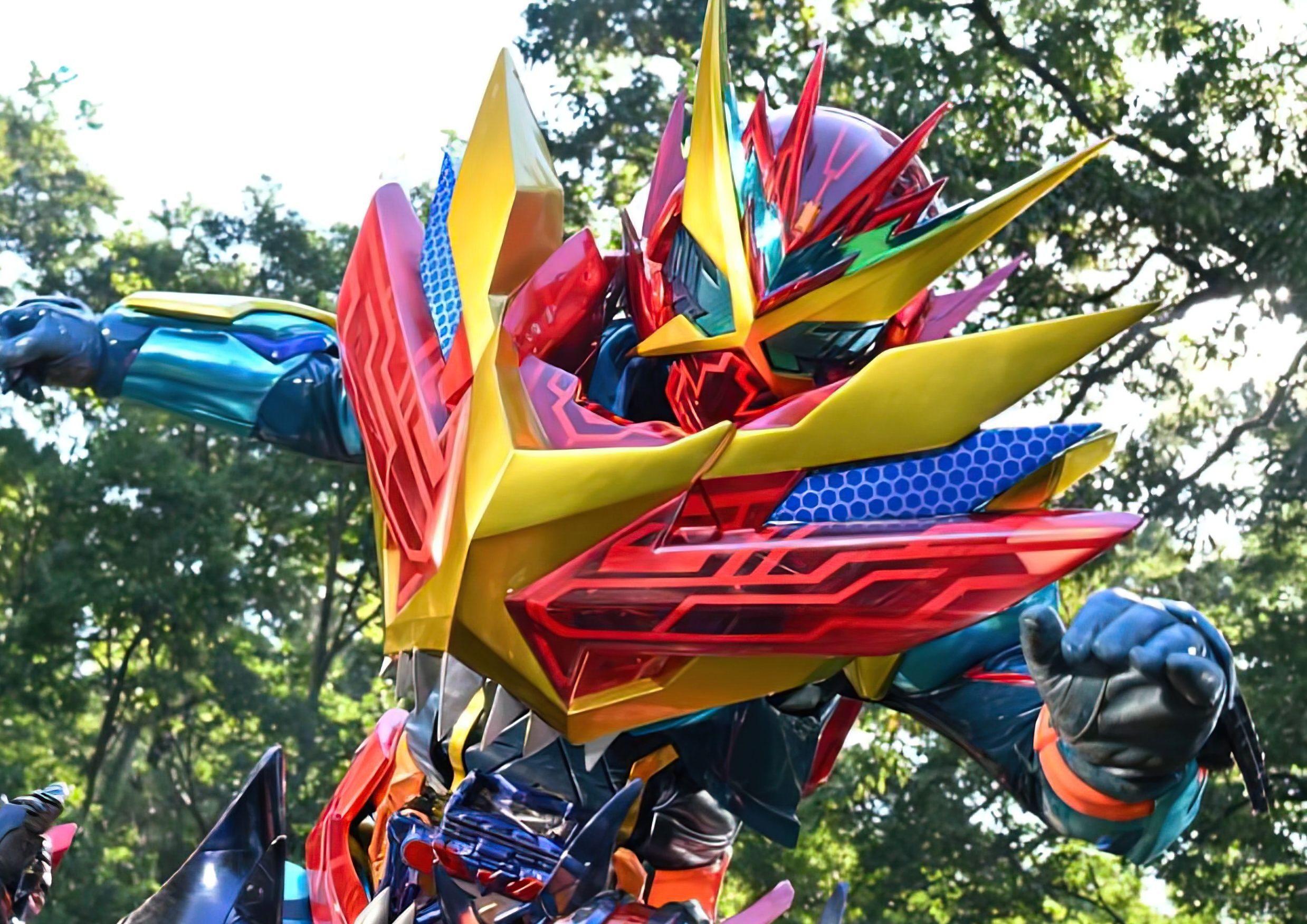 暴龙x vs 恐惧!假面骑士歌查德第15集!