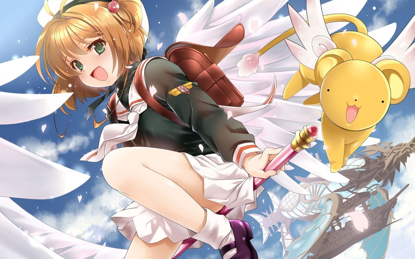 私藏音乐系列:百变小樱 op2 anza - 扉をあけて