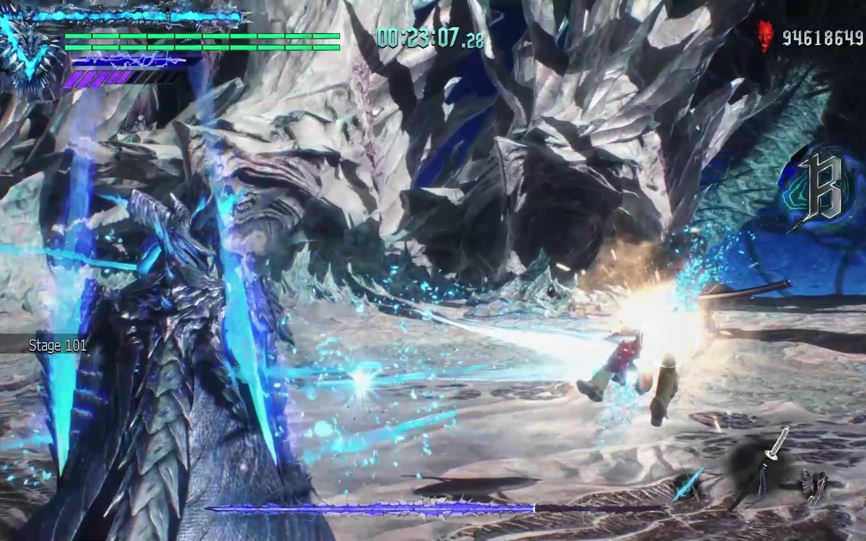 鬼泣5se超长时间幻影剑激射