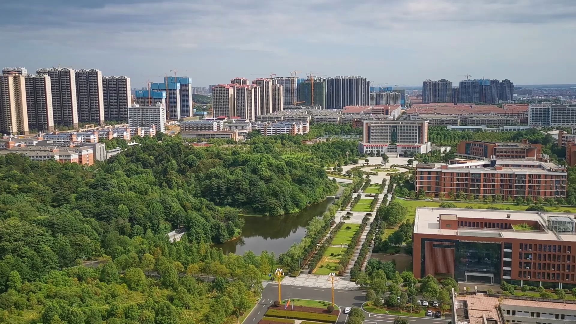 湖南城市学院 全景图图片