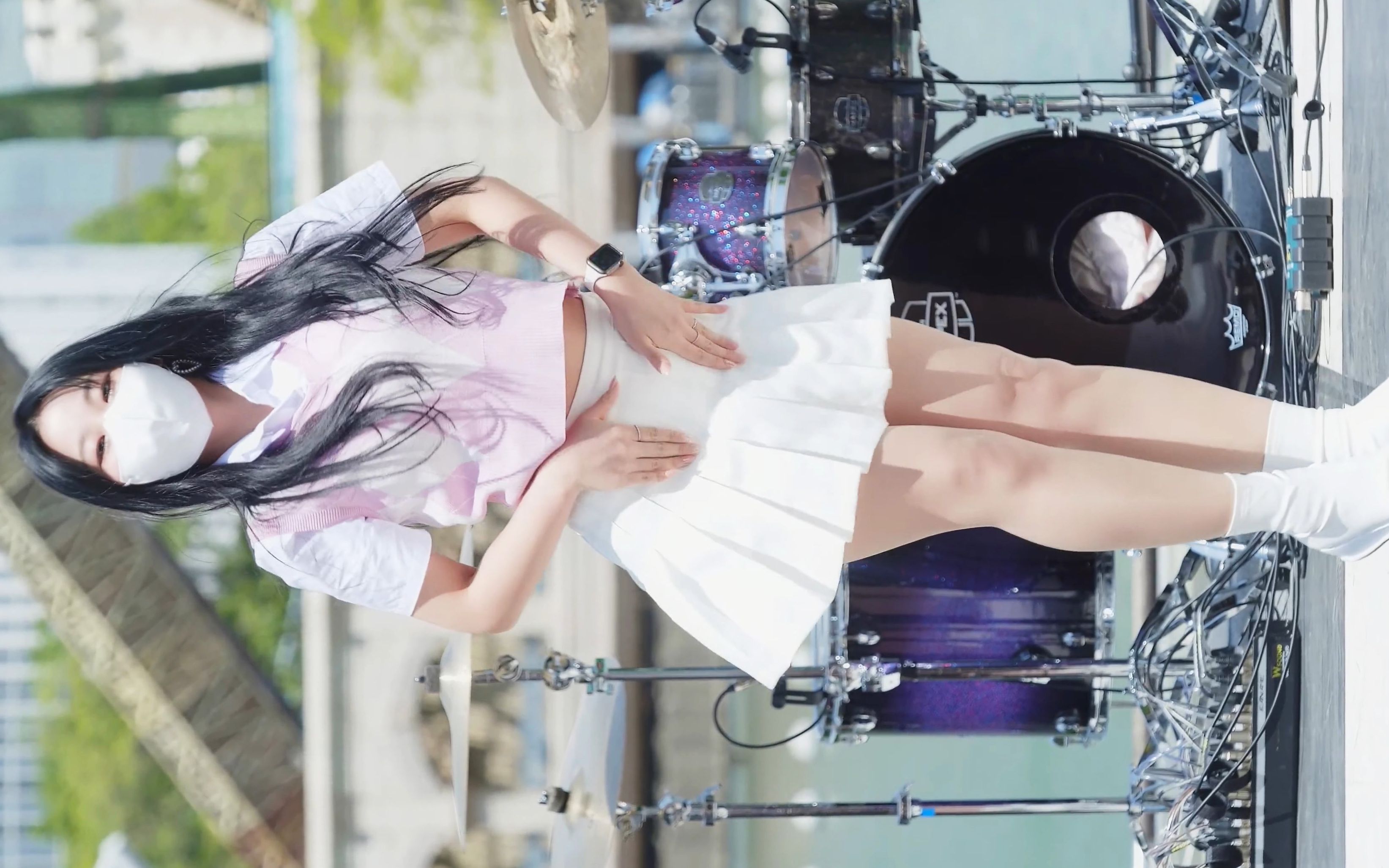 韩国女团 lady-b(si-on) feel my rhythm 220507 (fancam)[4k]