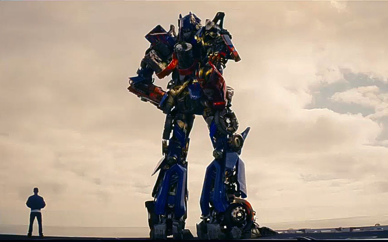 超燃科幻《变形金刚2》擎天柱悲情下线 威震天再次卷土重来 片段2/3