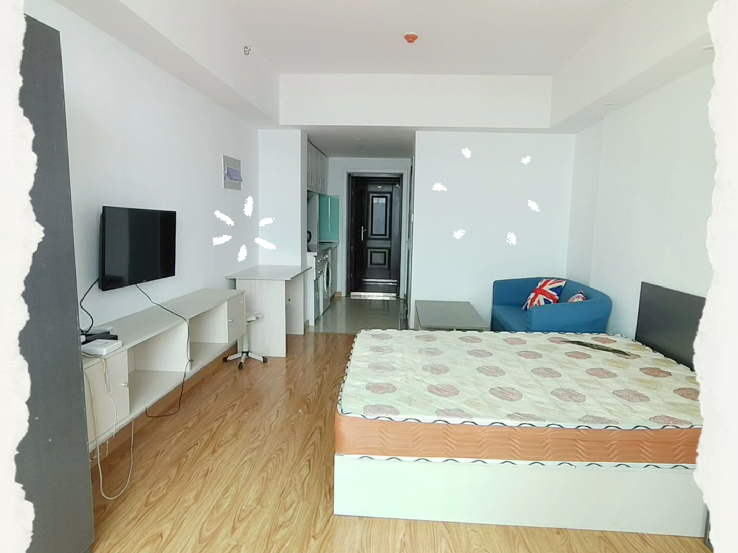 威海乳山银滩碧海华庭南区高层公寓对外出租,房间设施配置齐全,价格