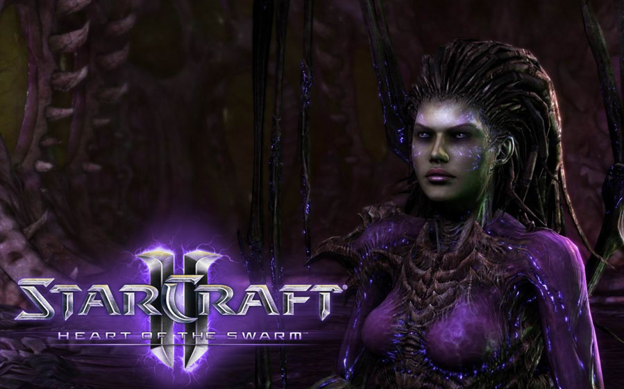 【星际争霸2:虫群之心】愤怒的凯瑞甘(四):女王进化