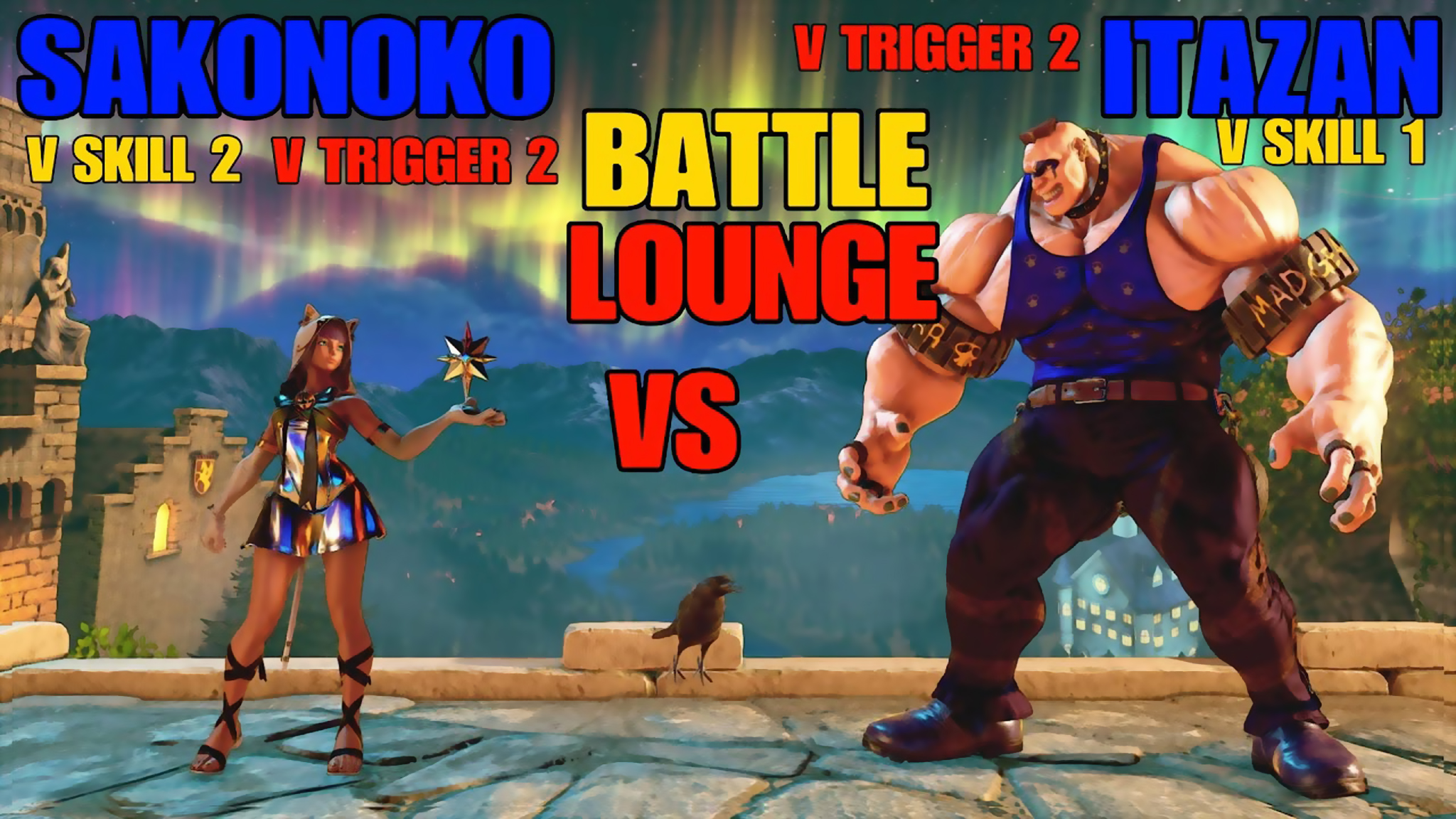 街霸 5:sako(麦奈特)vs 板桥(阿比盖尔)