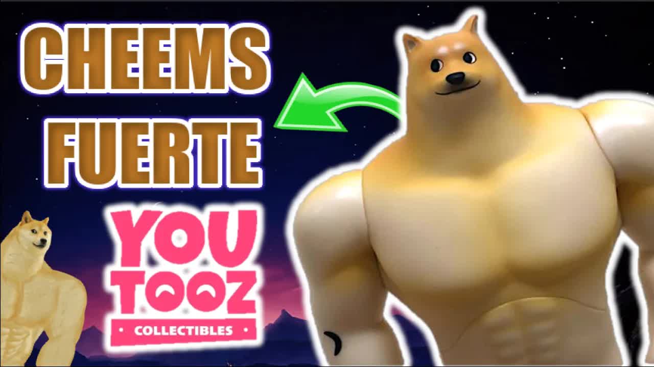 图CHEEMS强月历(Swole Doge) 2021 关键词YouTooz收藏(TOY SHOTS) 哔哩哔哩bilibili