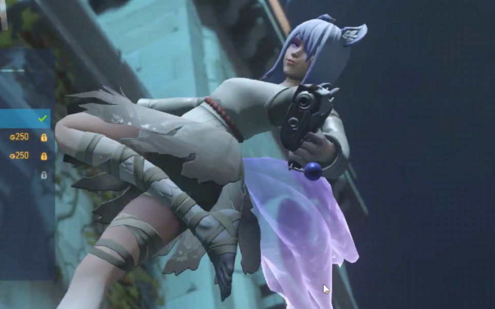 【守望先锋】25箱子抽万圣节dva皮肤,我称之为绝杀(2p演示)