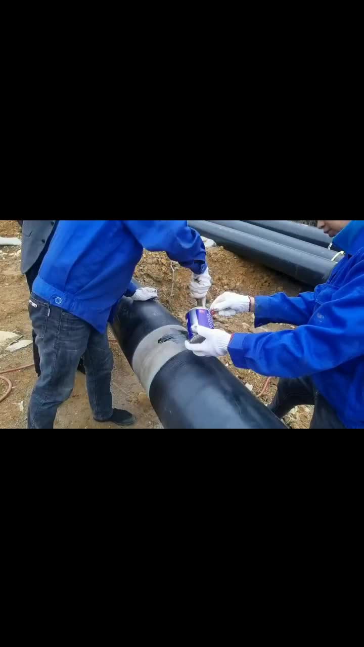 钢制管道防腐用热缩套优势显著,在石油化工领域,能抗化学腐蚀,保障