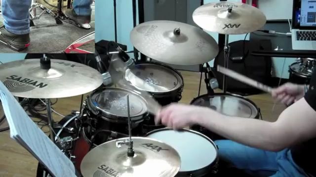 [图]5级-001 - Rockschool Grade 5 Technical Exercises @ Dunx Drum Sc架子鼓考试教学