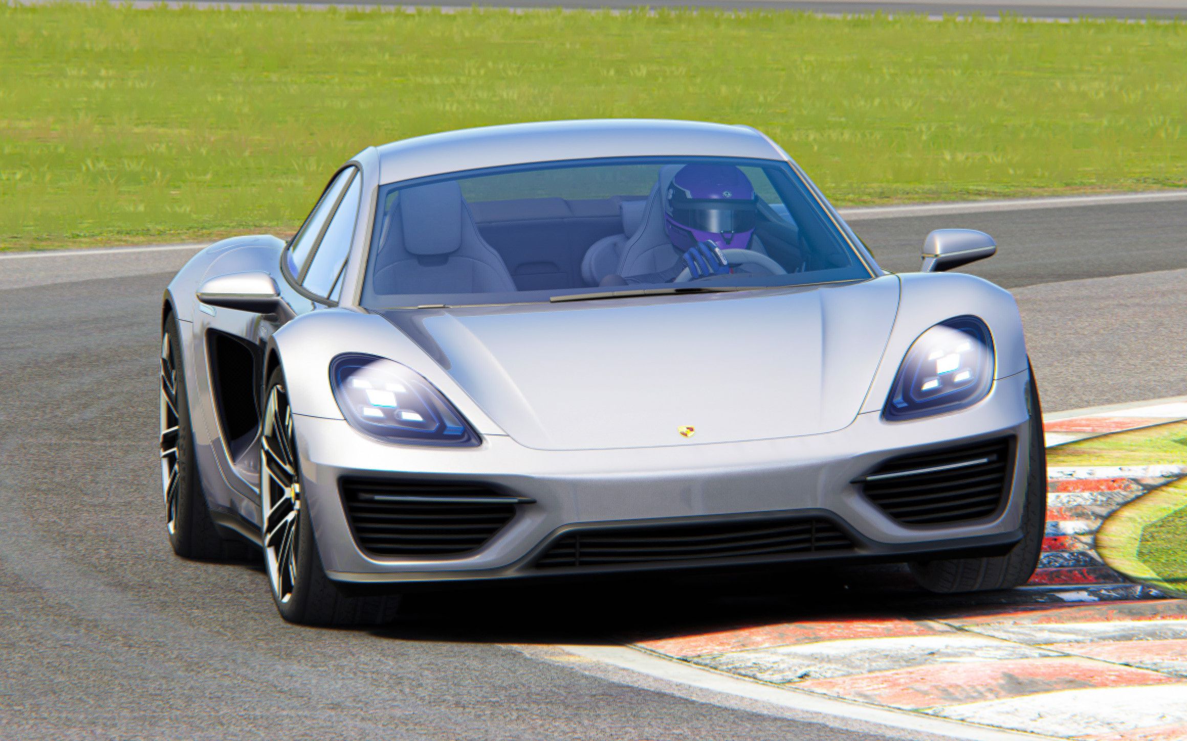 神力科莎mod车辆分享#537-保时捷vision 960 turismo