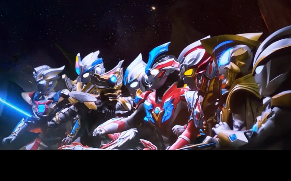 奥特曼银河格斗3王国将至,预告,雷格罗斯奥特曼_哔哩哔哩_bilibili