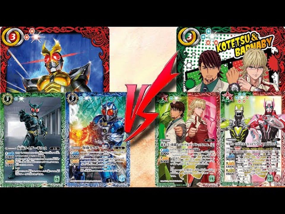 战斗之魂 コラボ環境入りか!目覚めろ,その魂!(フリー対戦)