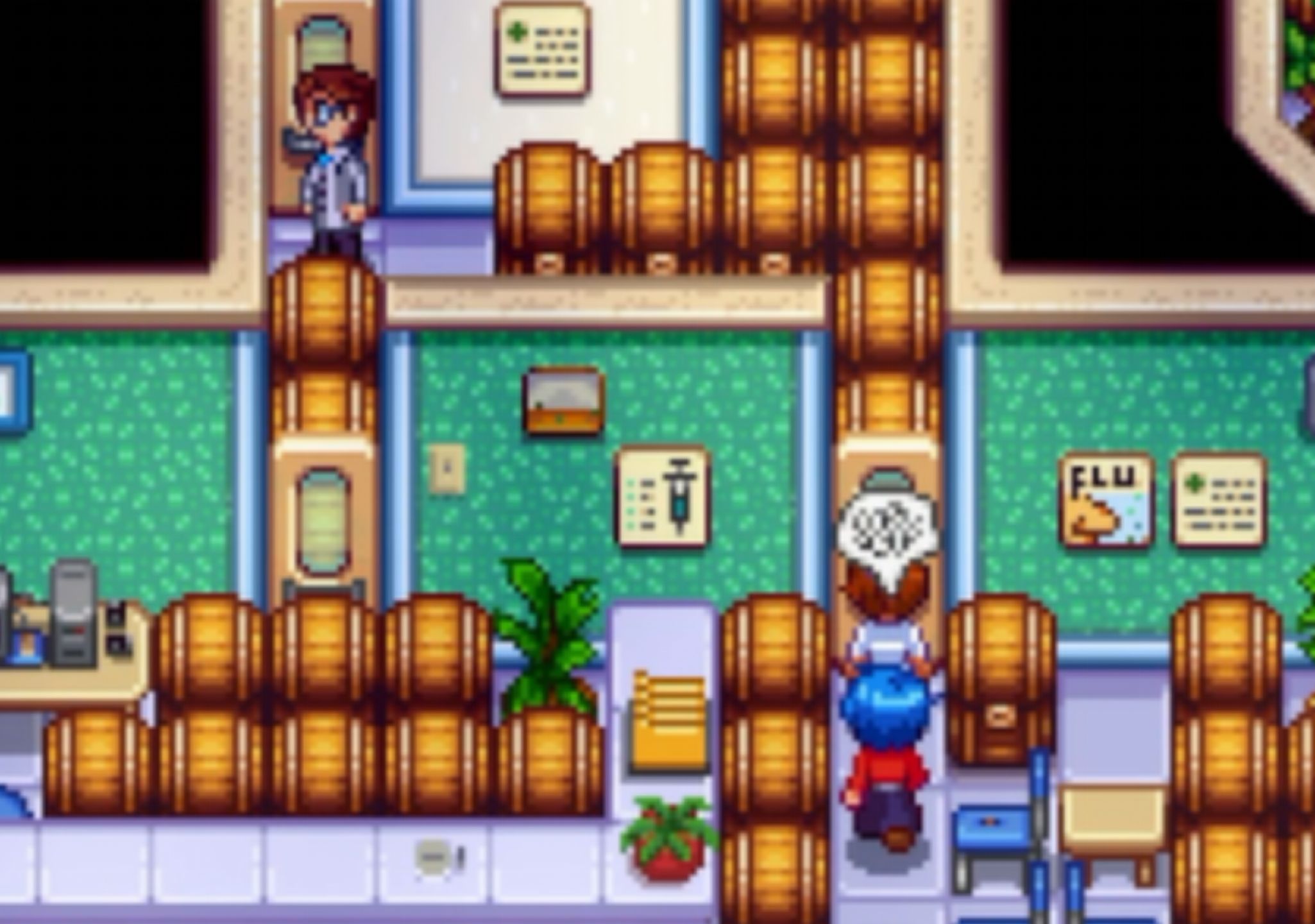 【星露谷物语1.6】推箱子——哈维的诊所