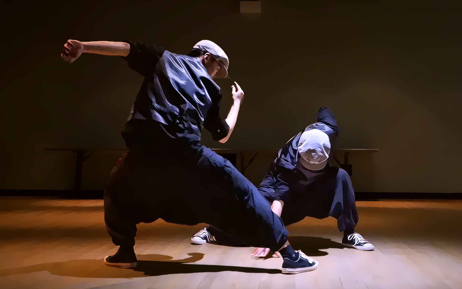 【舞魅金斯顿】locking 新手即兴练习 | stephanie cooke - rain