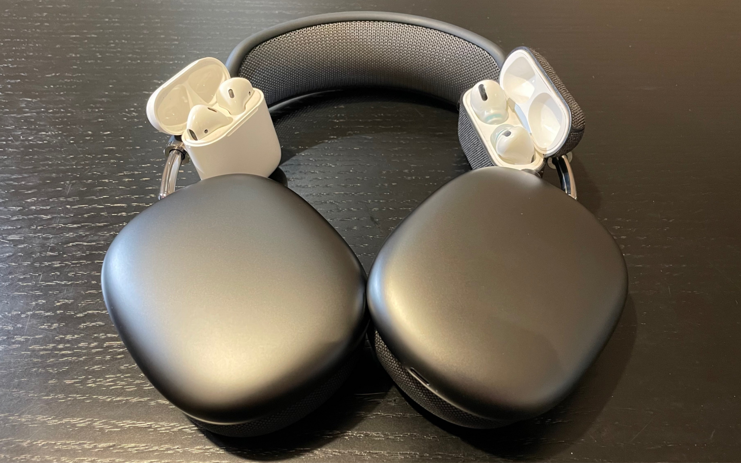 apple airpods max 开箱
