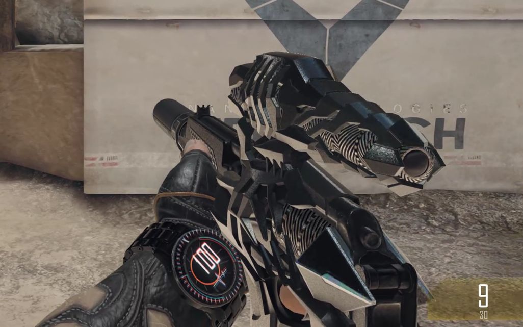 活动作品穿越火线hd团竞vsk94暗黑铠甲狙击点射连杀