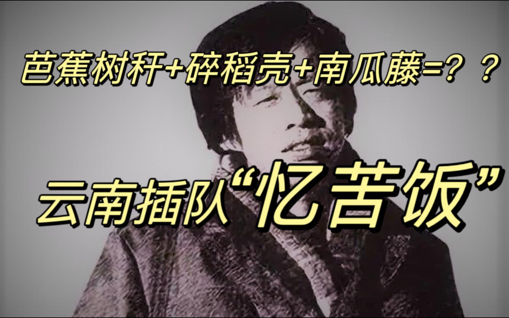 王小波:我在云南插队时的生活经历,“大厨”竟让我们吃...(1996年)哔哩哔哩bilibili