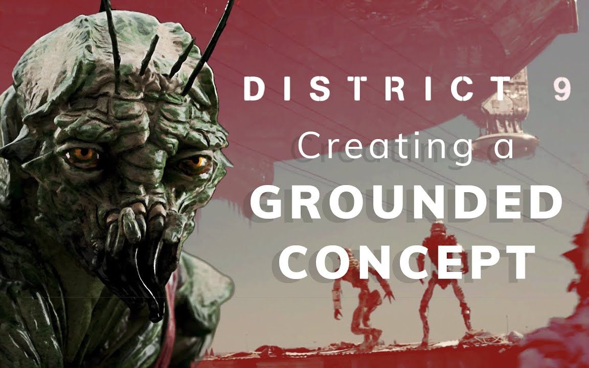 [图]【《第九区》：如何做到高概念又接地气 \ District 9- How to Create a Grounded Concept】