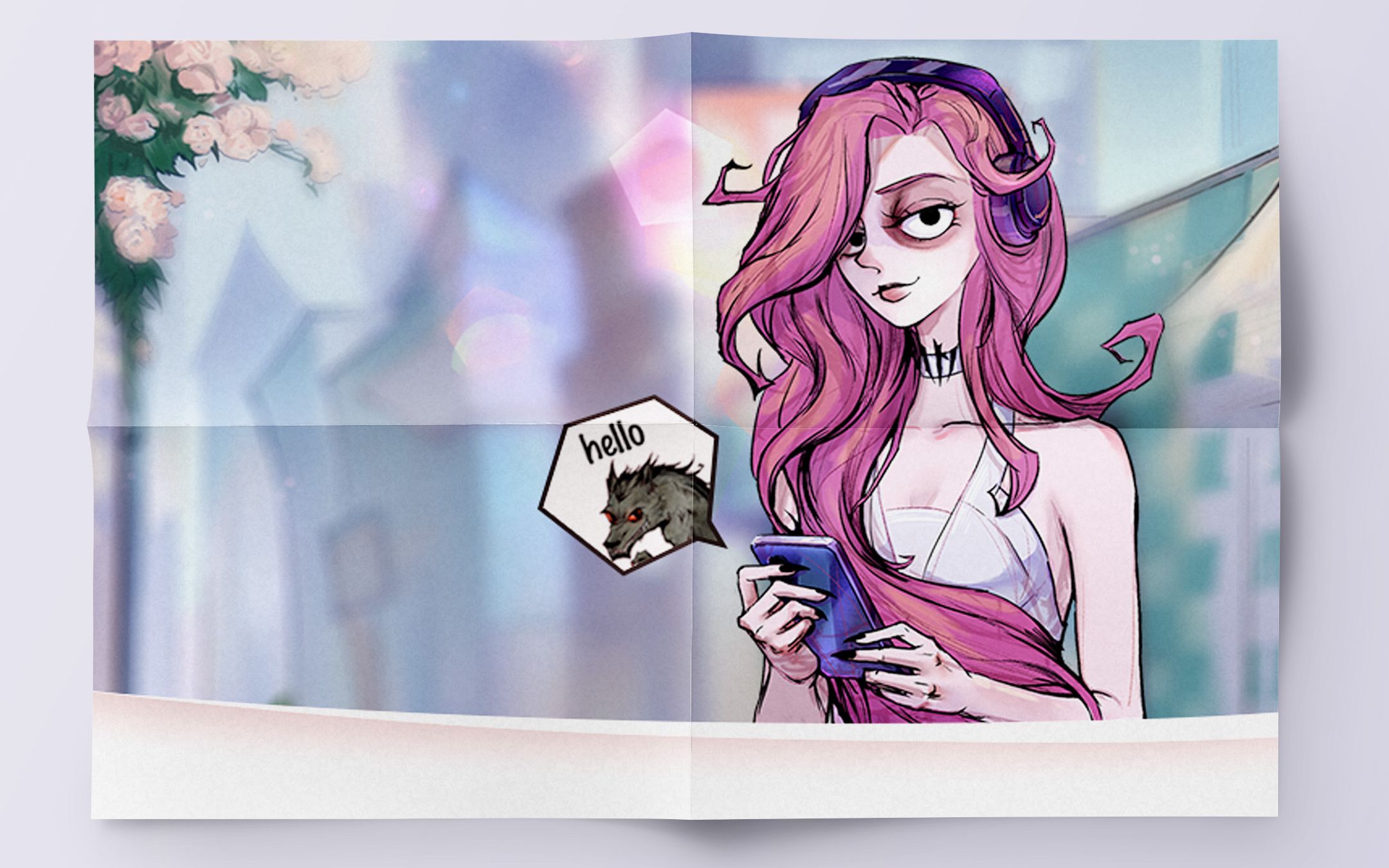 狼人杀狼美人精打细算布下温柔陷阱