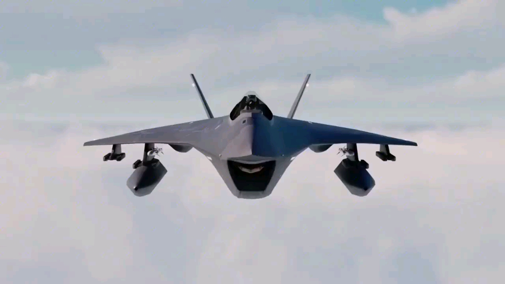 你听说过f23吗?一款和f22同时代隐身飞机