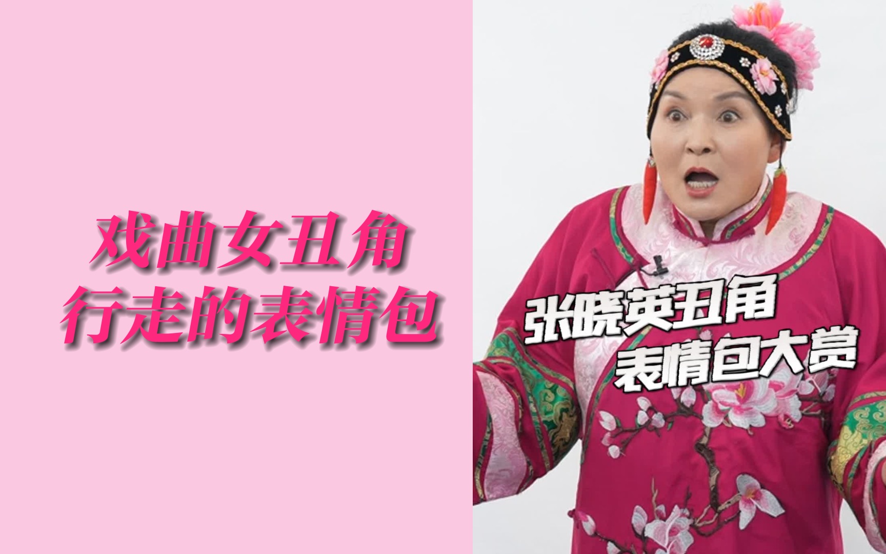 戏宇宙 第二季"中原第一女丑"张晓英-综艺-高清在线观看-bilibili