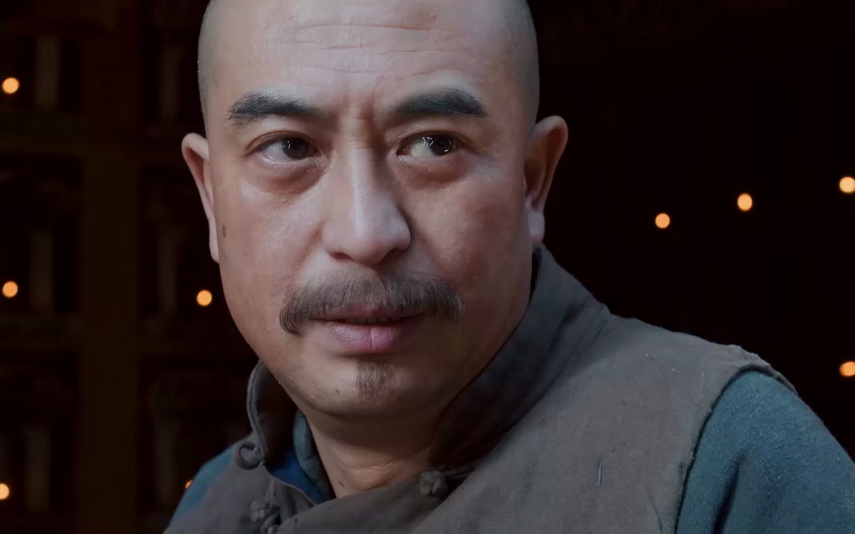 白嘉轩亲自给白孝文行刑,213下,下下都见血!