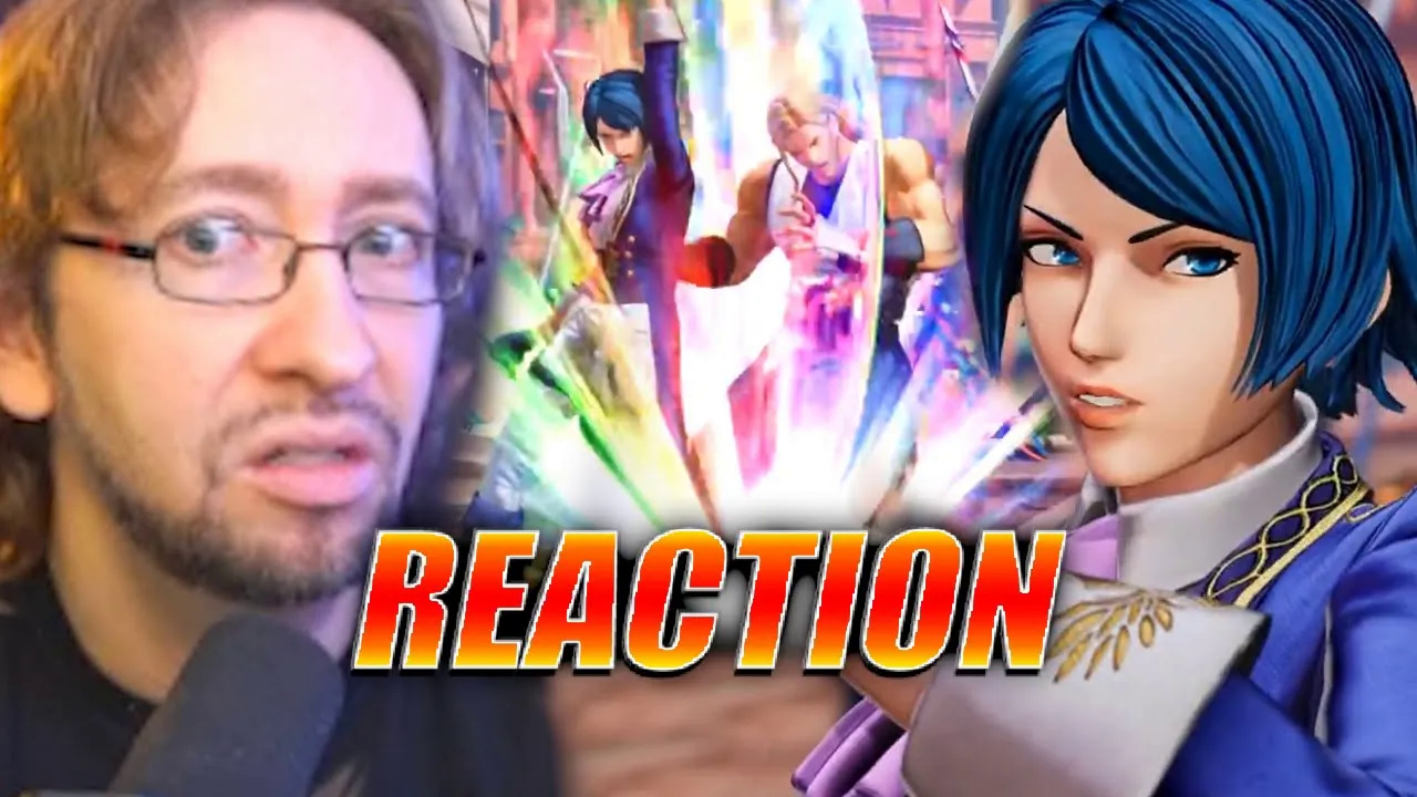 拳皇15max对拳皇15伊丽莎白的反应没有剪影我就自己造洛克霍华德登场