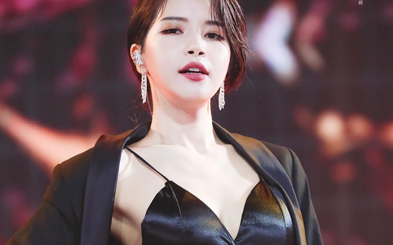 性感舞蹈金容仙solar直拍