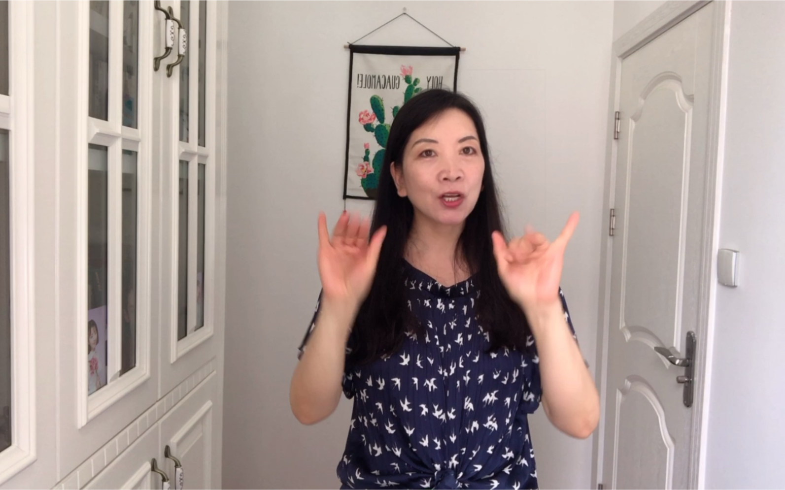 手语小课堂孩子爱上儿歌很容易今天聋校姬老师带你学习手语儿歌数鸭歌