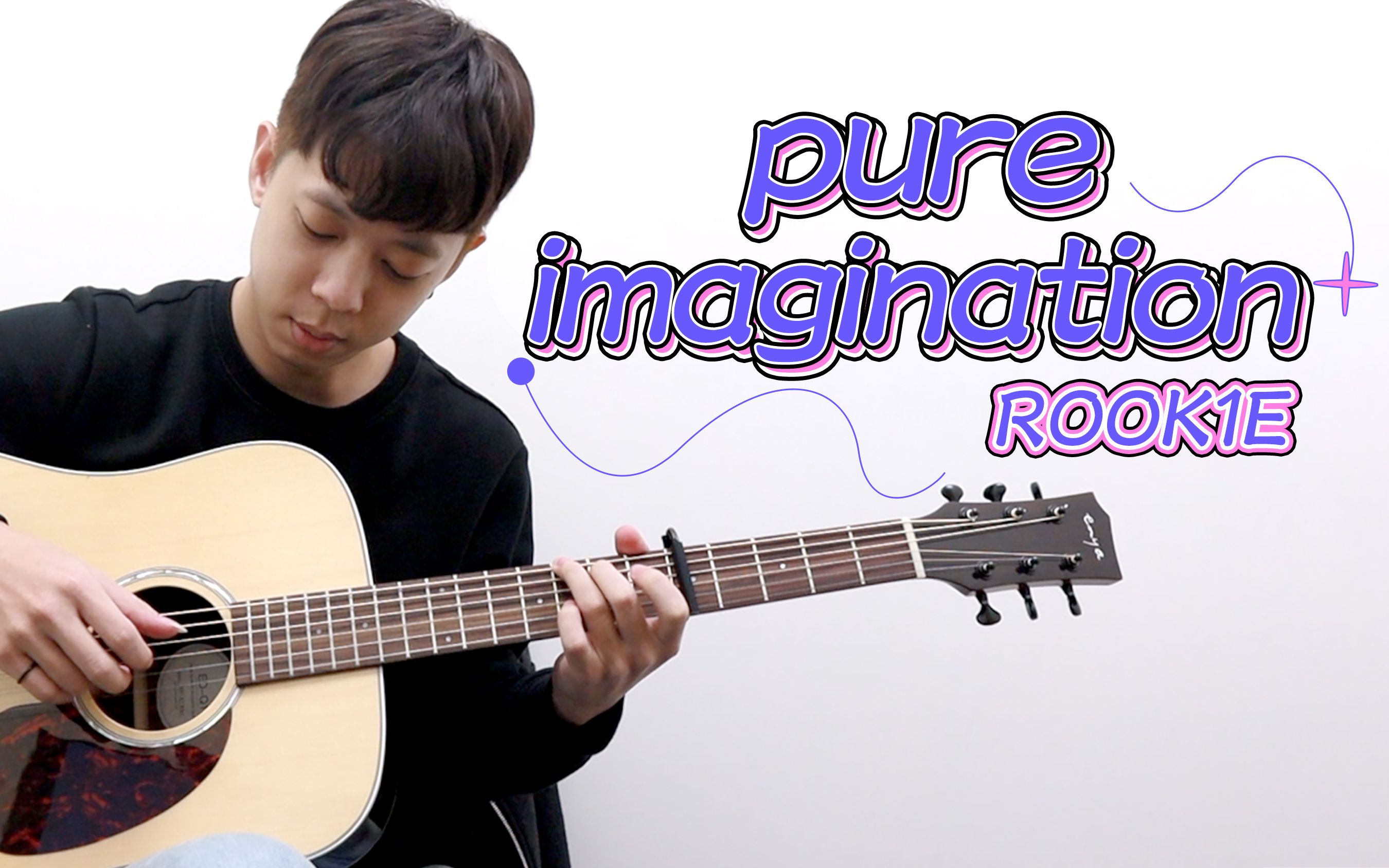 [图]听一遍就沦陷的宝藏纯音乐~《pure imagination》- 吉他指弹