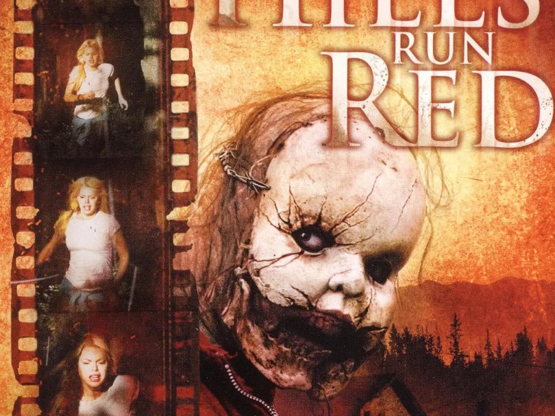 经典美式杀人魔电影,惊悚恐怖,红衣服娃娃脸的变态杀戮,红色之山