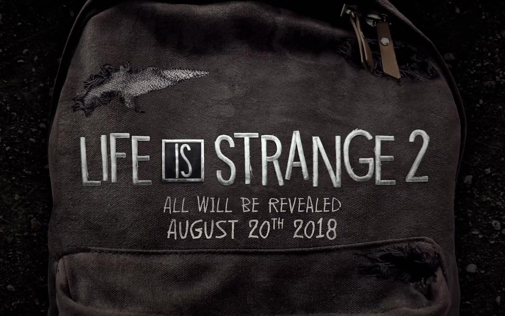 奇异人生2正式预告 life is strange 2 - official teaser
