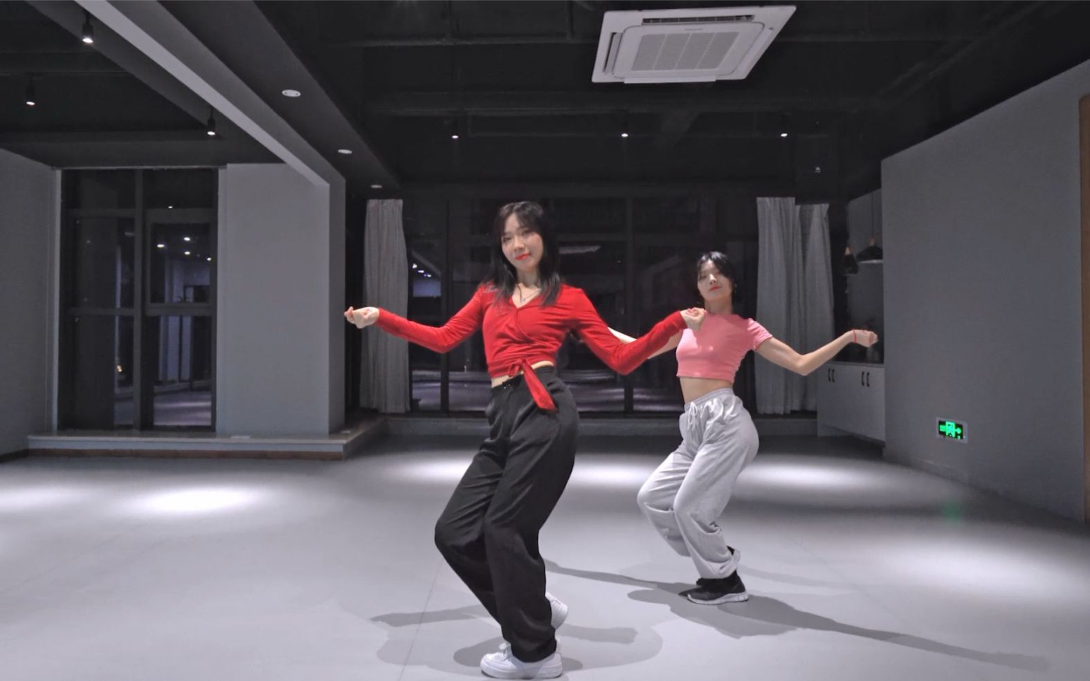 【jc舞蹈】nicole 编舞 情深深雨蒙蒙jc舞蹈 jacee编舞 夜空中最亮的