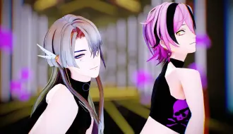 Download Video: 【Afaer-展麟Finn/伊梦Eligo-MMD】展麟&伊梦‖Oppa, Do you trust me？【模型改变】