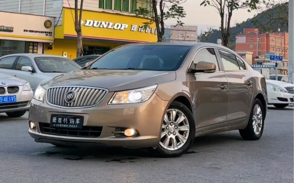 别克君越2.4自动全款20800开走91