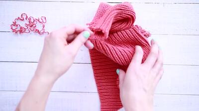 如何快速拆毛衣