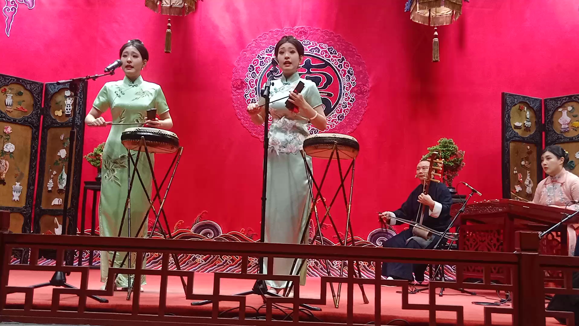 朱婉璐 朱婉蝶 梅花大鼓 《宝玉探病》 返场