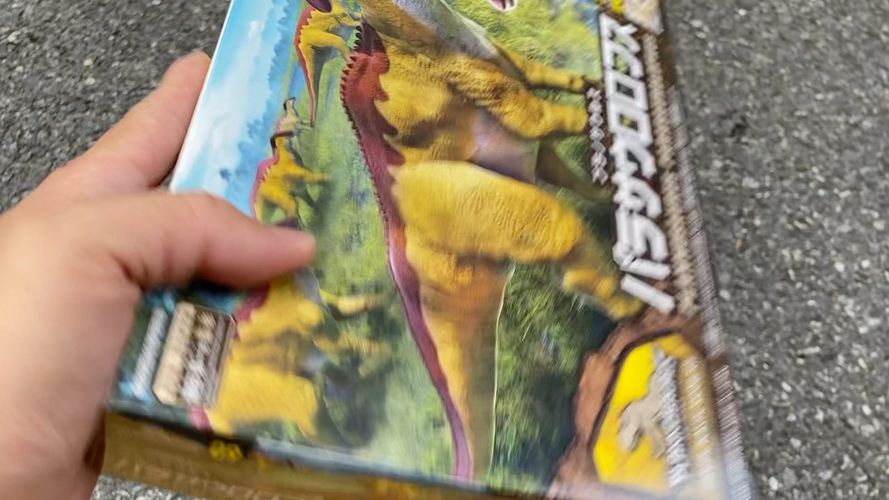 万代恐龙拼装模型副栉龙 骨架皮肤关节可动含底座