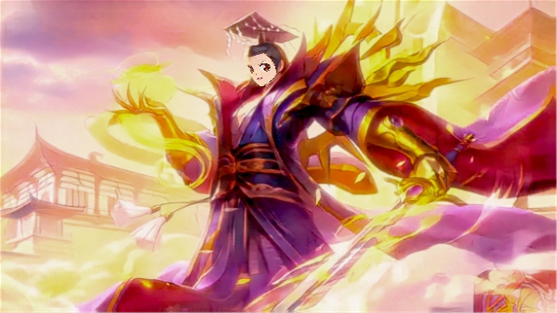 《三国杀ol》神武再世-神曹丕篇