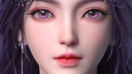 云曦天命神女建模正脸你们喜欢吗?