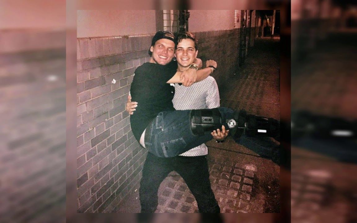 avicii vs martin garrix - without you (no sleep)_哔哩哔哩_bili