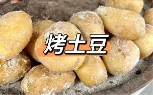 Download Video: 烤土豆！最简单的味道，也是最朴实的！