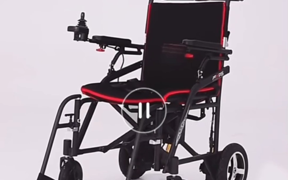 青岛电动轮椅专卖店之佳康顺镁合金上飞机电动轮椅