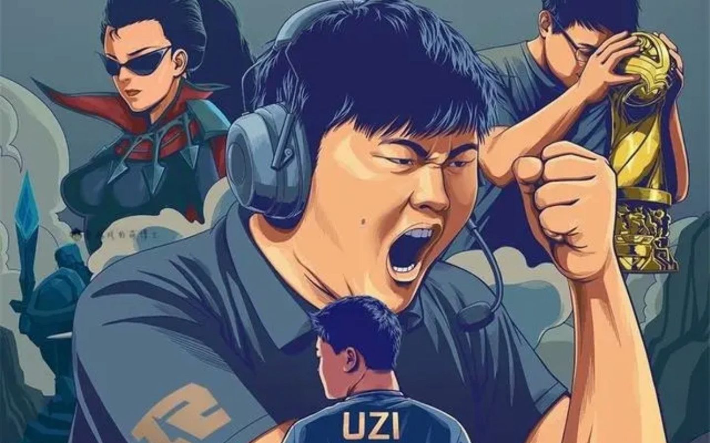 黄昏重铸英雄梦 再见少年拉满弓-uzi