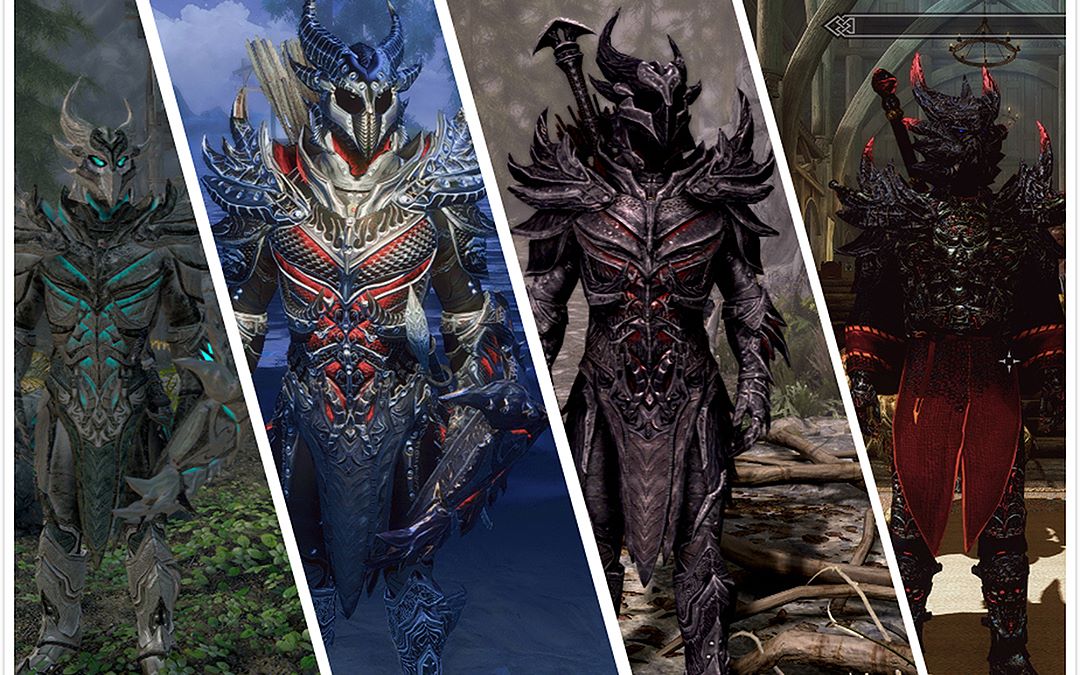 《上古卷轴5》我曾经是一名魔人大君,直到我膝盖中了一箭_哔哩哔哩